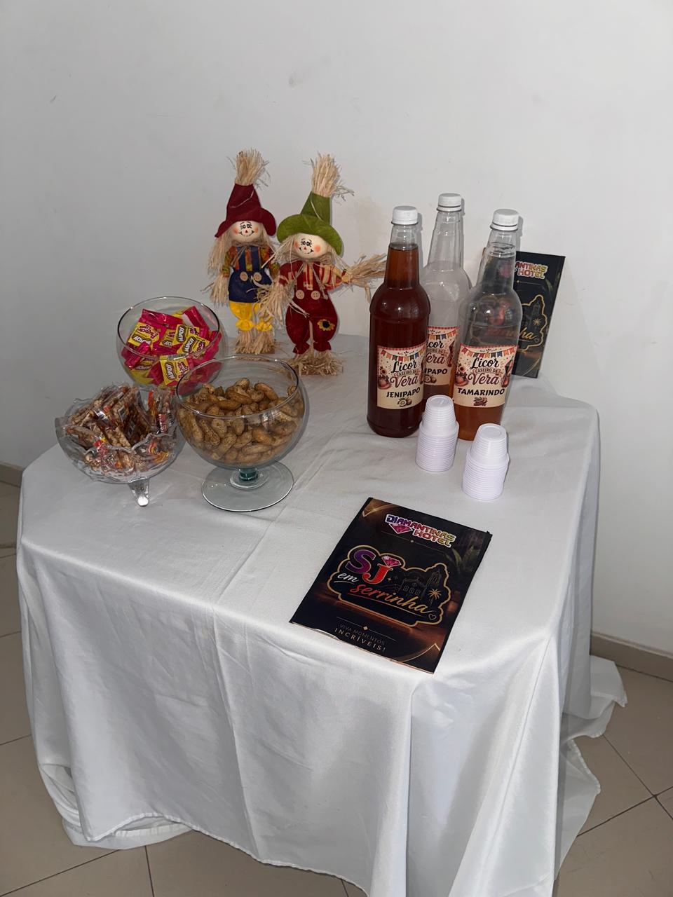 Hotel Diamantinas durante o São João de Serrinha